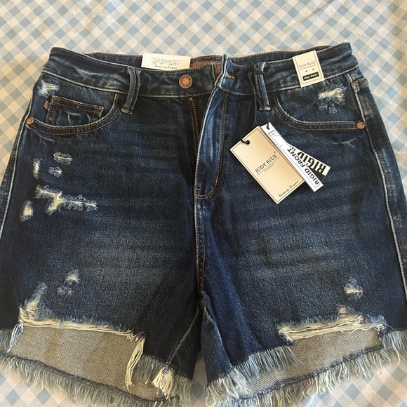 Jean shorts - Picture 3 of 6